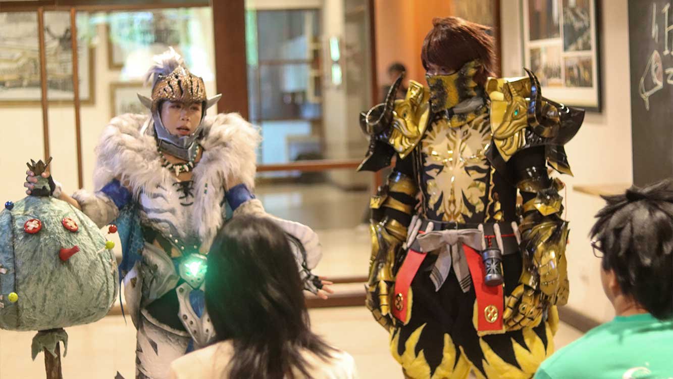 ARC IV: Pemenang ICGP Bali, Mewakili Bali ke Ajang Lomba Nasional Cosplay ICGP