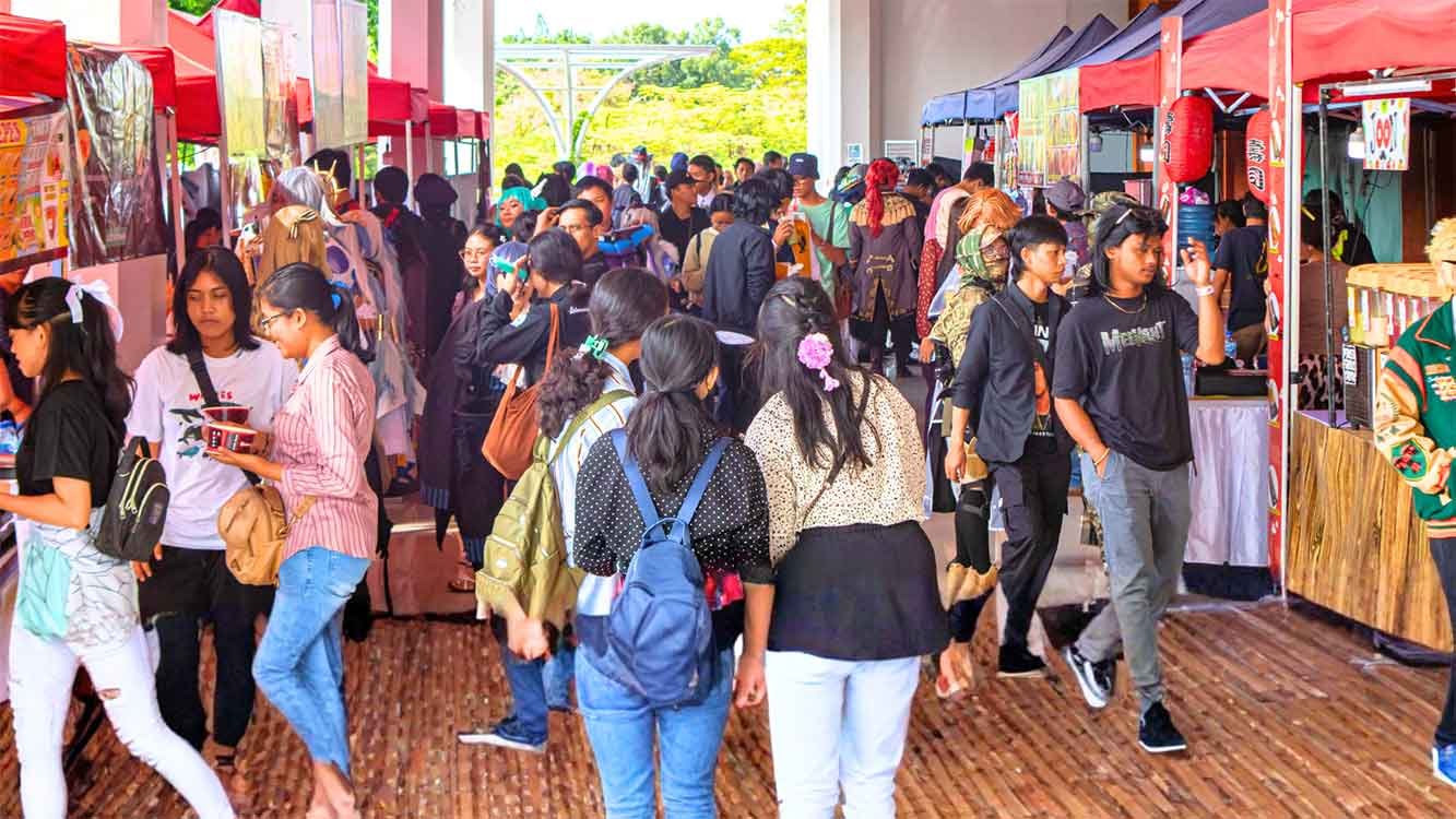 Syarat Dan Ketentuan Booth F&B Area Creator VI